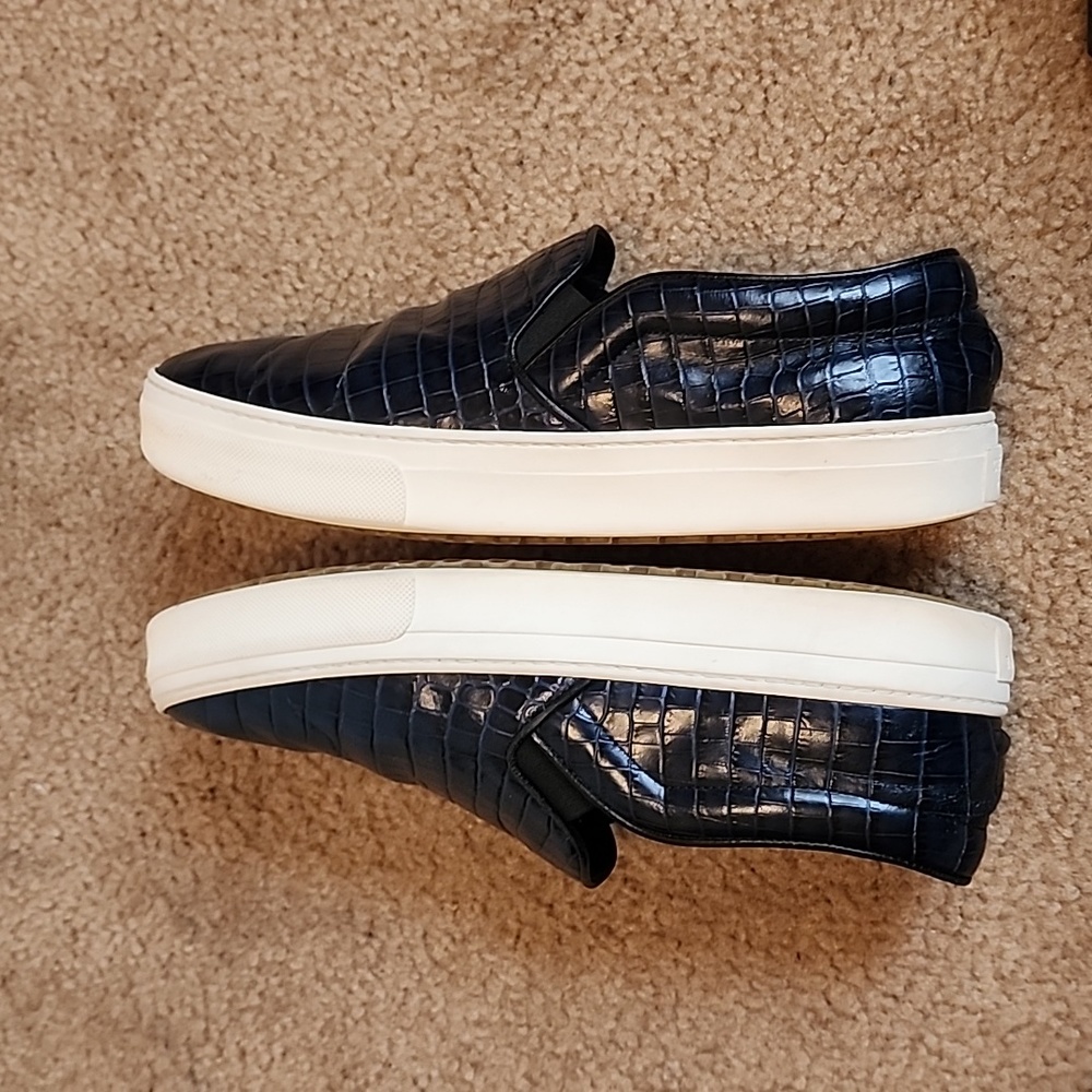 Celine Croc Embossed Slip On Sneakers - Picture 10 of 13